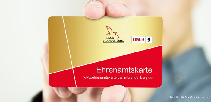 Ehrenamtskarte Berlin Brandenburg