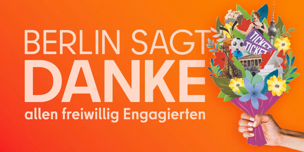 Berlin sagt Danke Titelbild 2025
