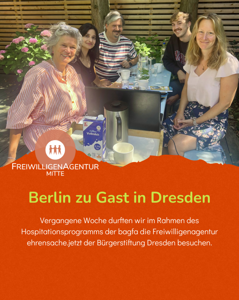 Berlin besucht Dresden